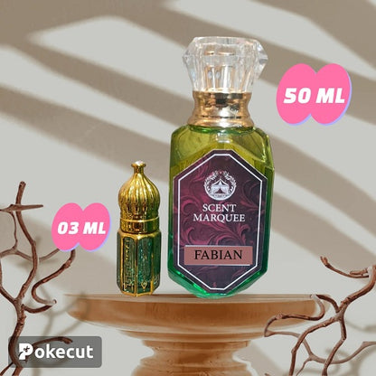 Fabian By Scent Marquee 50 ML With 3ML Attar