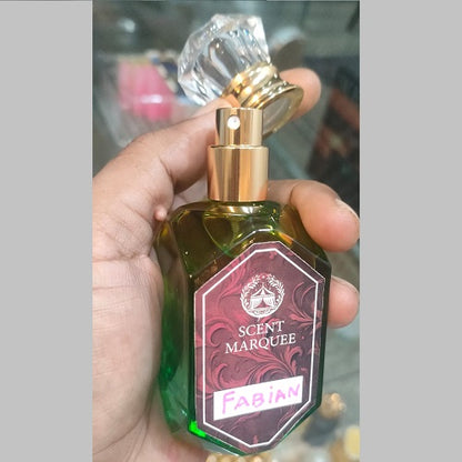Fabian By Scent Marquee 50 ML With 3ML Attar