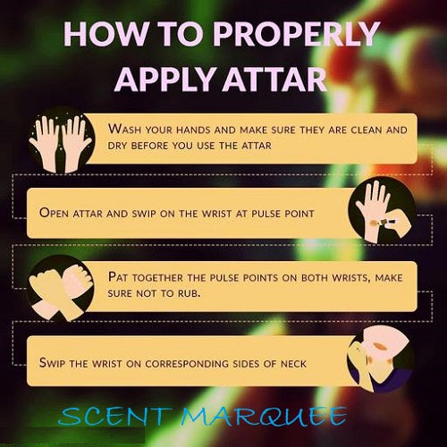 Sabaya Impression By Scent Marquee - 6ML Attar Oil For Elegant Women