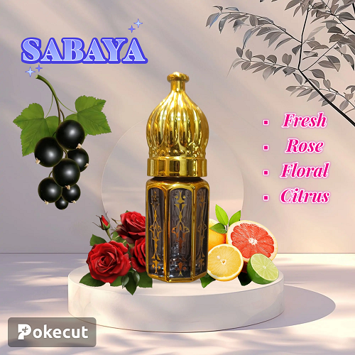 Sabaya Impression By Scent Marquee - 3ML Attar Oil For Elegant Women