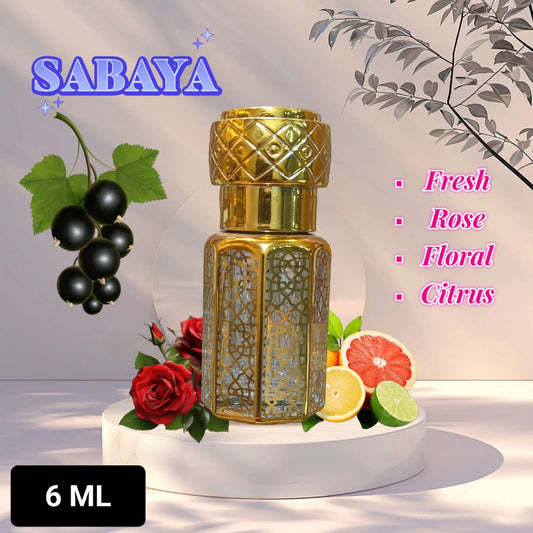 Sabaya Impression By Scent Marquee - 6ML Attar Oil For Elegant Women