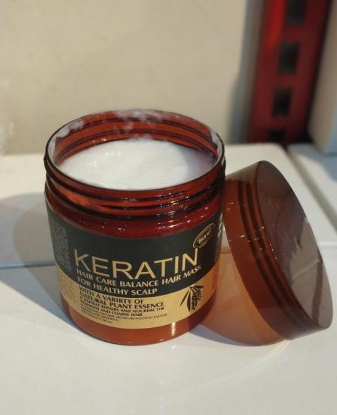 Keratin ,Style Hair Mask 500 ML