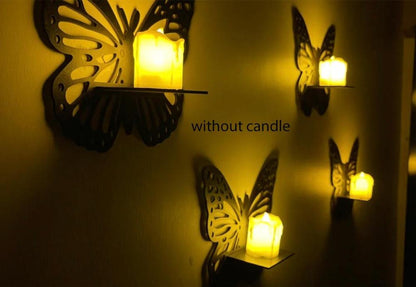 MDF Wall Decoration beautiful butterfly ,pack of 3
