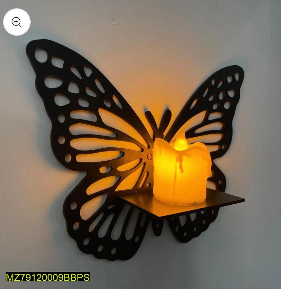 MDF Wall Decoration beautiful butterfly ,pack of 3